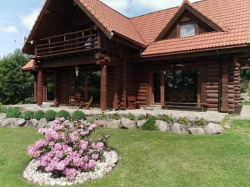 Фото номера Вилла с 3 спальнями Виллы Pažiezdris г. Linkmenys 75