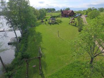 Фото номера Вилла с 3 спальнями Виллы Pažiezdris г. Linkmenys 69